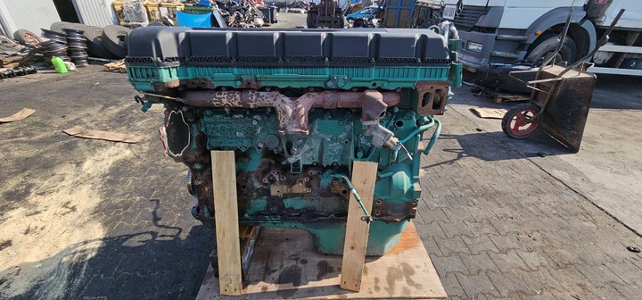 фото №7, Двигун стійка d13k460 e6 469 km volvo fh ii fh5 460