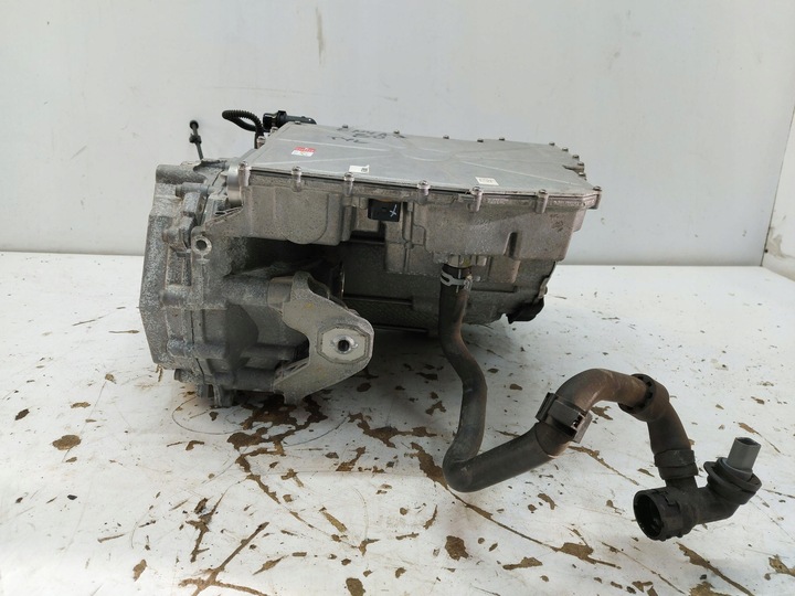 фото №5, Skoda enyaq 5la двигун електричний зад комплектний інвертор ebja 1ea907230