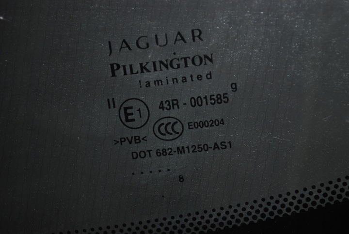 фото №16, Скло перед jaguar xf 2008r оригінал з підігрівом