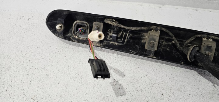 фото №13, Накладка задньої кришки камера mercedes vito w447 14- крила