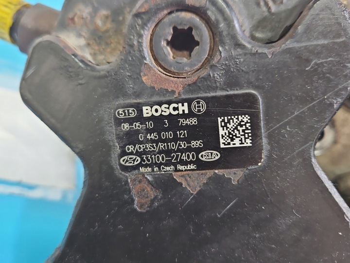 фото №8, Насос топливная рейка kia ceed i 06- 2.0 crdi 0445010121 33100-27400 0928400633