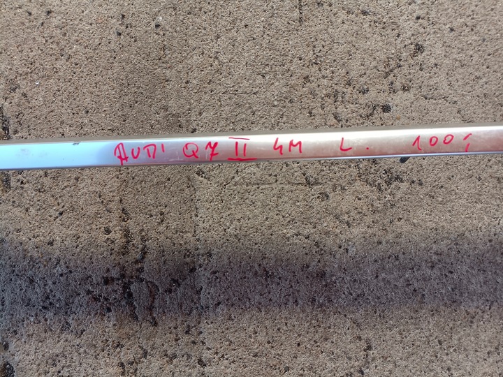 фото №3, Audi q7 ii 4m рейлинг крышный левый 4m0860021c