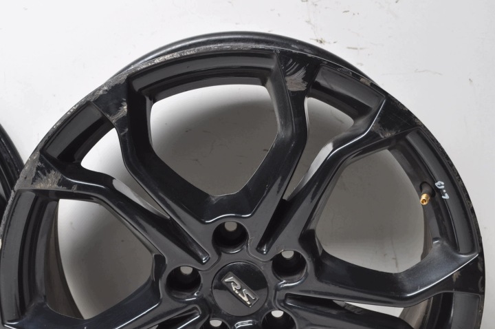 фото №14, Renault clio iv rs диски алюмінієві r18" 7.5j 5x114.3 et55 40300849r