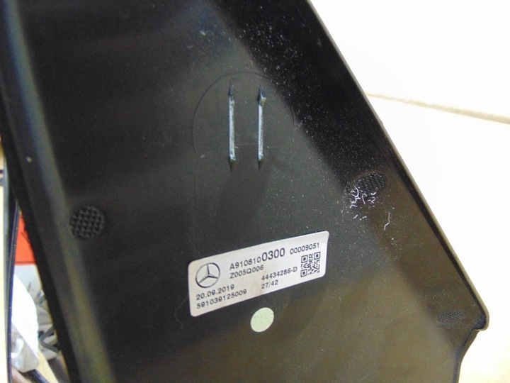 фото №11, Дзеркало ліві mercedes sprinter 907 910 2 pin a9108100300 європа