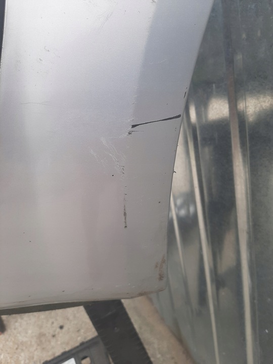 фото №14, Бампер решітка радіатора перед переднє kia rio ii 2005-2009 дорестайлінг срібний