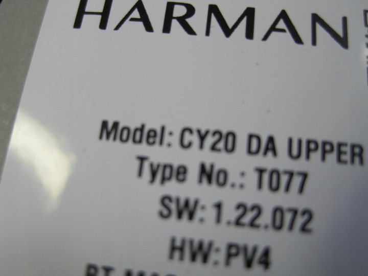 фото №8, Радио навигация toyota yaris cross 86140-yp051