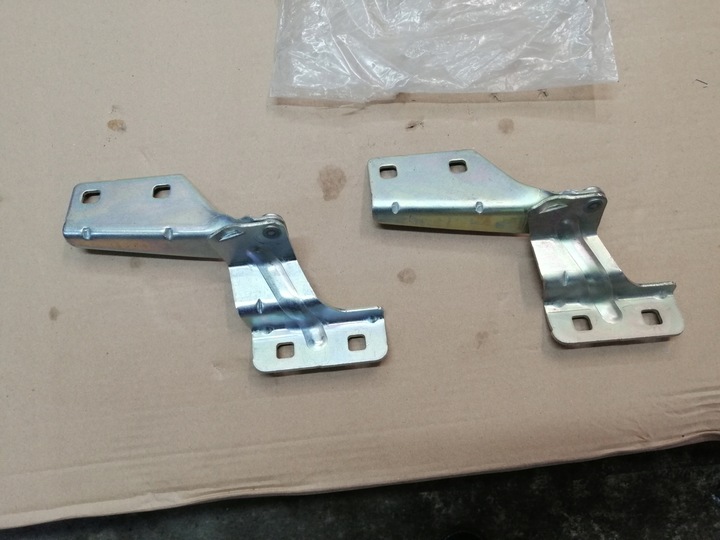 фото №1, Петли капота левый megane ii новое оригинал