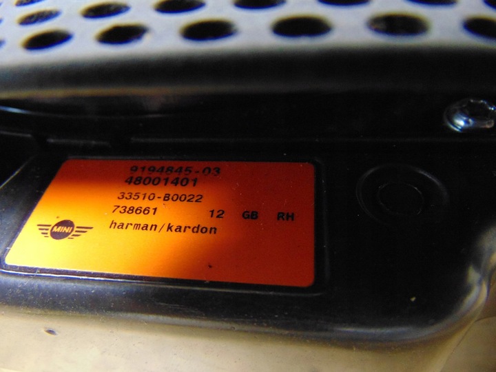 фото №11, Динамік сабвуфер mini r60 9194845 harman кардон