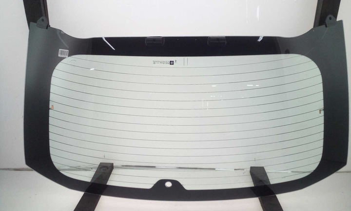 фото №1, Стекло задняя зад citroen c4 picasso 2007-2013 с подогревом зелёная новая