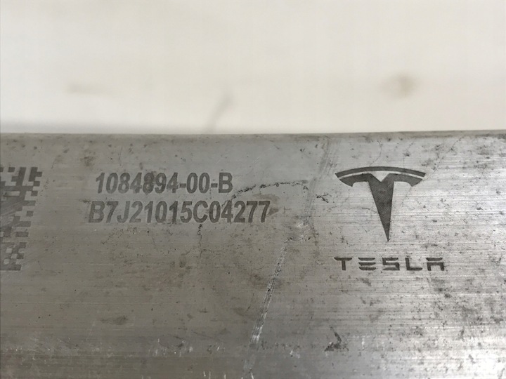 фото №10, Tesla модель 3 балка нижня перед 1084894-00-b