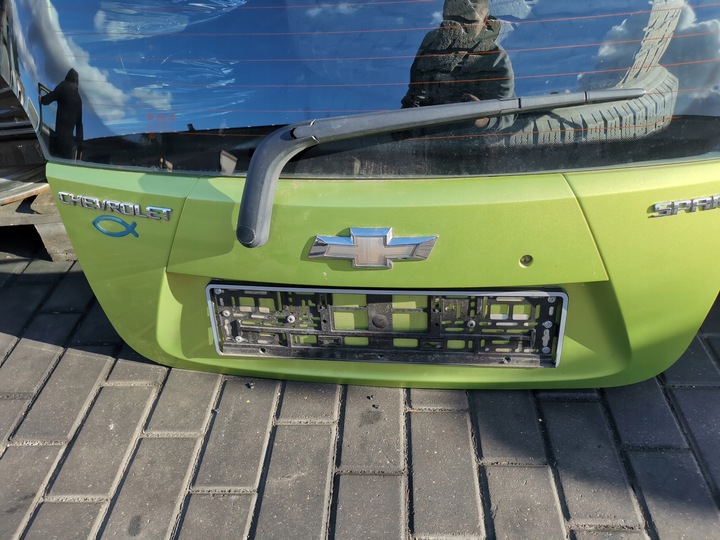 фото №5, Кришка зад задня + скло chevrolet spark iii 09- lak: gjt