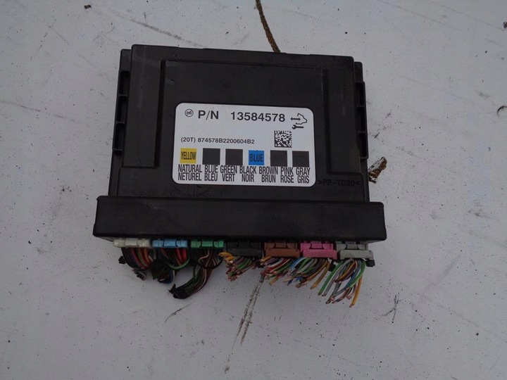 фото №1, Модуль 13584578 opel zafira c 3