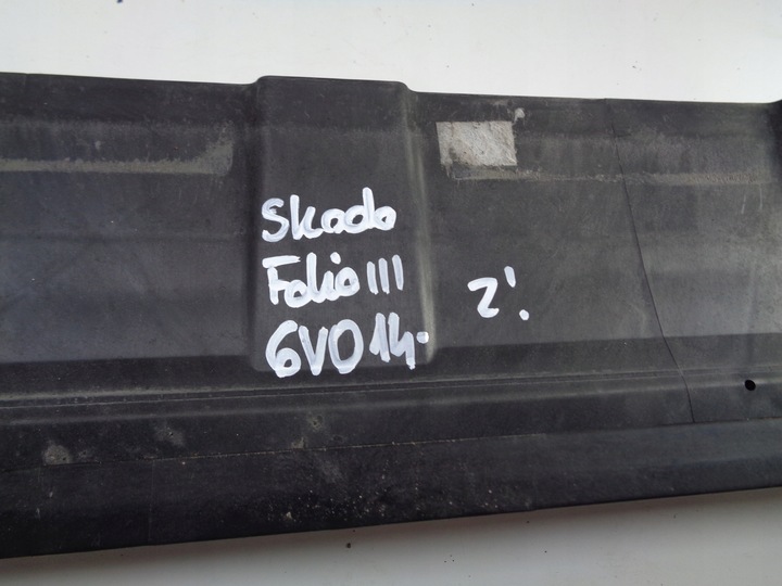 фото №7, Підсилювач pas переднє skoda fabia iii 3 6v 6v0 14-