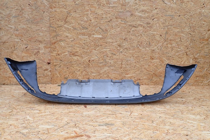 фото №9, Volvo xc60 рестайлинг 13- накладка спойлер бампера зад задний 31425494 оригинальный номер