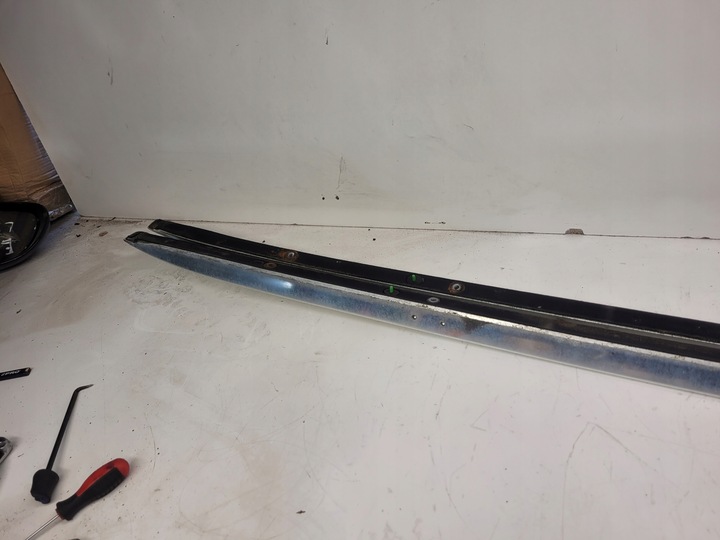 фото №6, Рейлінг даховий хром комплект audi q7 4l0860022-021