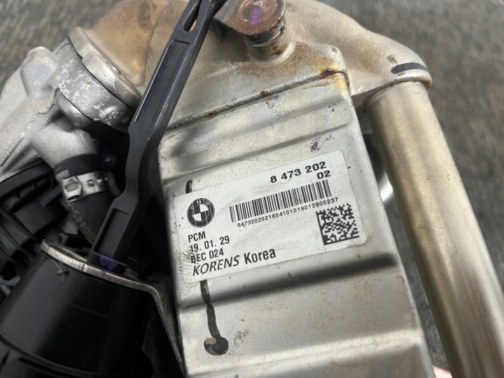 фото №13, Bmw x1 cli рестайлінг 19r 2.0d радіатор вихлопних газів egr оригінал
