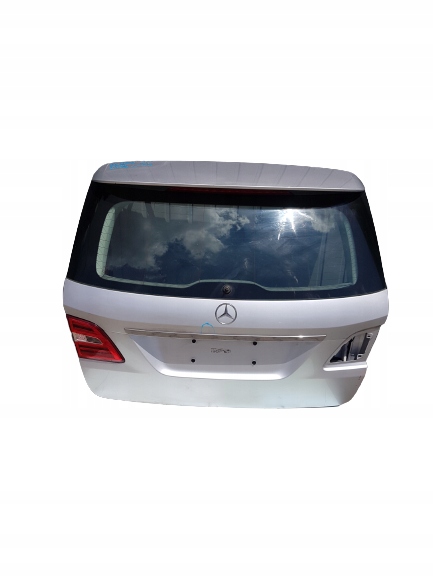 фото №1, Mercedes ml w166 11r крышка зад з стекло pod камера