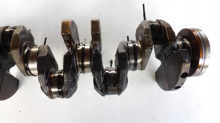 фото №5, Nissan note 2007 micra 1.4 16v wał колінчастий ax2