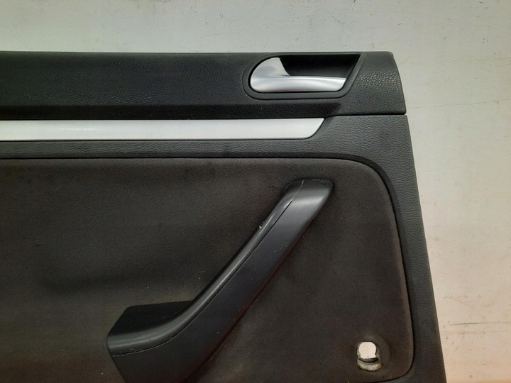 фото №4, Volkswagen golf v 03-09 боковина обивка дверь зад левая 1k6867211