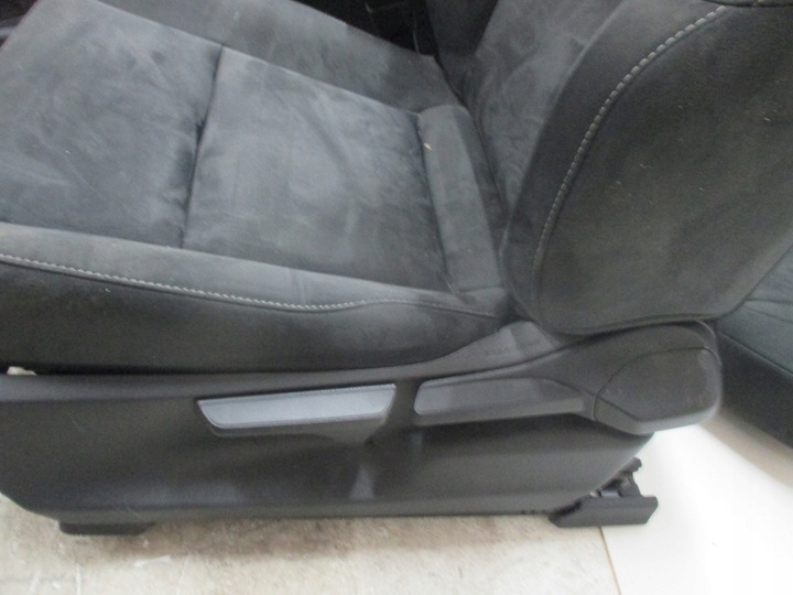 фото №11, Обивка кожа сиденья lexus ux алькантара