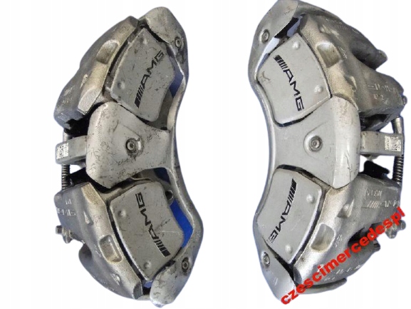 фото №1, S 221 рестайлінг amg 6.3 6.5 притиск супорт гальмівний