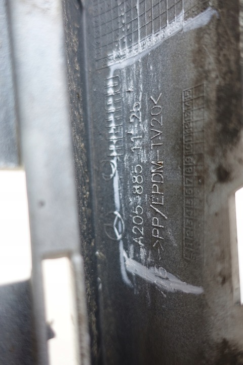 фото №14, Бампер перед переднє mercedes c клас w205 63 amg