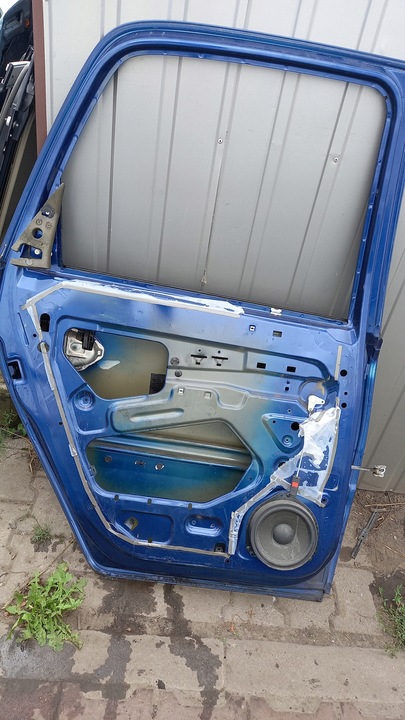 фото №11, Двері ліві зад opel meriva 03r hb