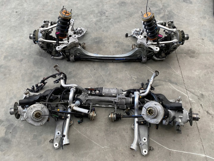 фото №6, Подвешивание перед зад комплект porsche 991 turbo s