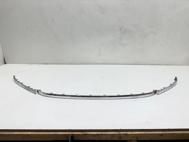 фото №1, Volkswagen touareg 7p рестайлінг r-line планка хром бампера лівий праві комплект