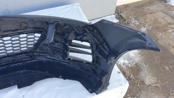 фото №14, Бампер переднее перед vw golf 7 vii рестайлинг gtd gti 17- 5g pdc 4x