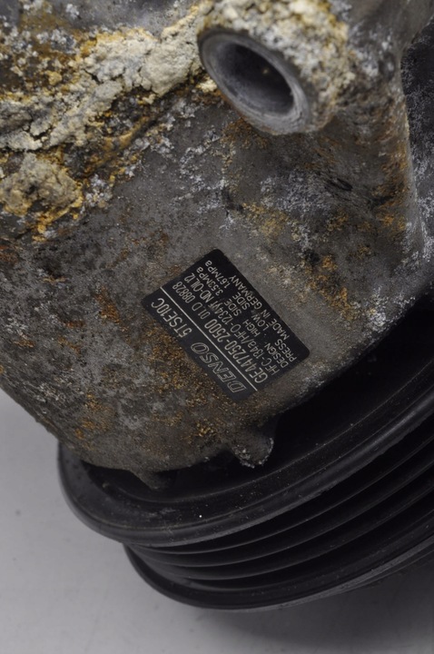 фото №7, Toyota yaris iii 1.5 16v компресор кондиціонера ge447250-2500