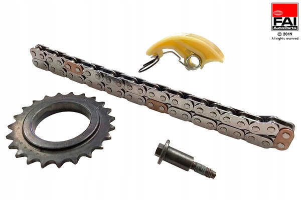 фото №2, Ланцюг насоса масла kpl renault fai