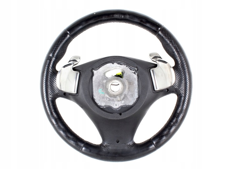 фото №9, Кермо спортивна пелюстки шкіра m набір bmw