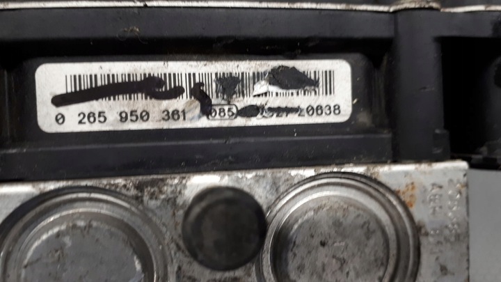 фото №8, 0265950361 насос abs smart forfour 1 i 1.1 06r