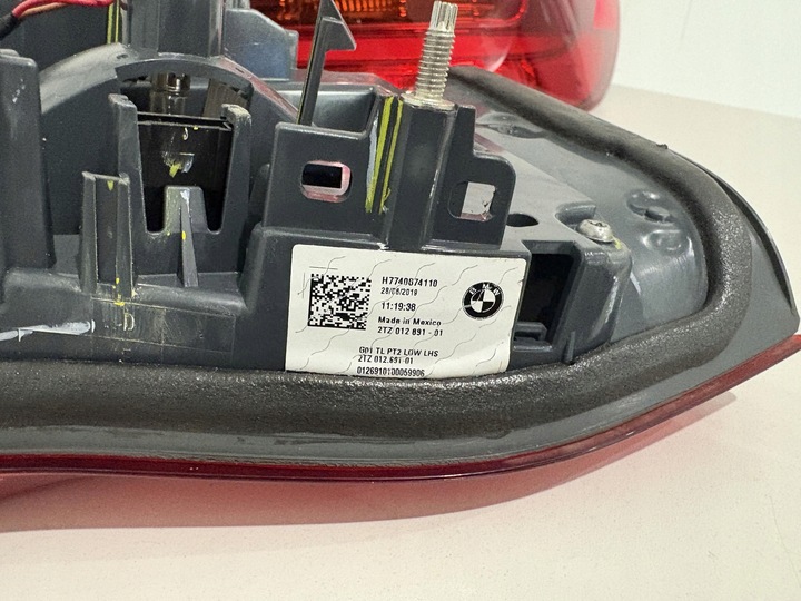 фото №13, Bmw x3 g01 18r лампа левый правые зад лампы комплект 2sd012691 2sd012690