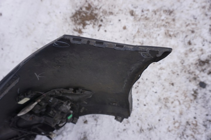 фото №15, Mazda 6 gj бампер переднє 41w чорний решітка галоген ghp9 датчик 2014рік