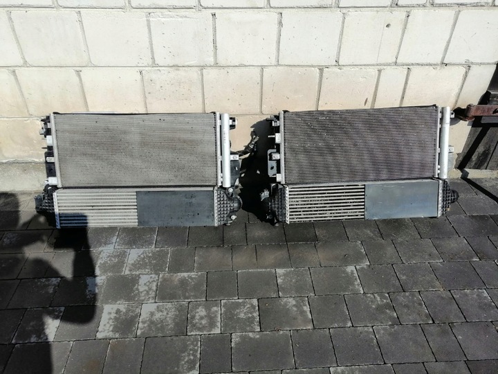 фото №1, Ford mondeo mk5 fusion радиаторов 2.0