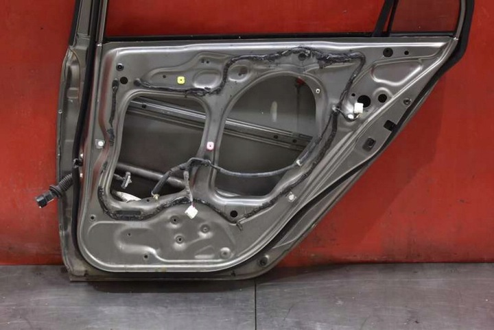 фото №15, Двері праві зад задні сірий honda civic 8 viii sedan 05-08