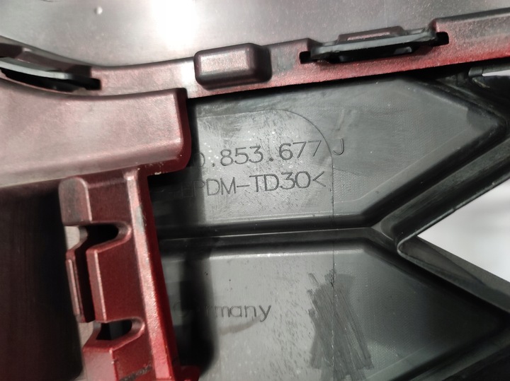 фото №8, Бампер перед переднее vw golf viii 8 r-line 5h0807221g 5h0853677j + решётка