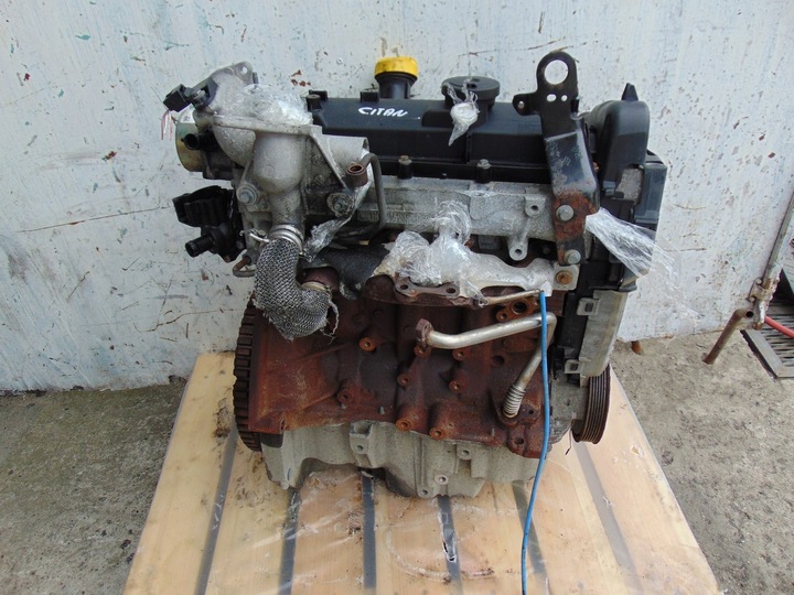 фото №4, Двигатель стойка mercedes citan 1.5 dci cdi k9kb608