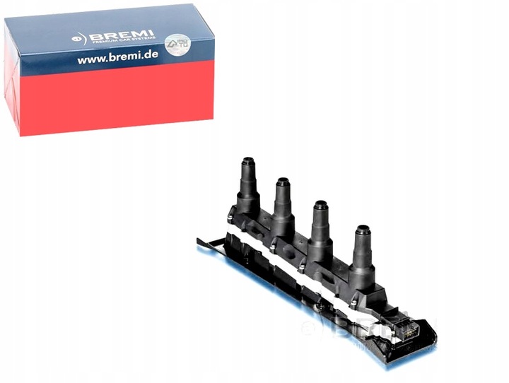 фото №1, Котушка запалювання saab 9-3 9-5 2,0 turbo 97- bremi