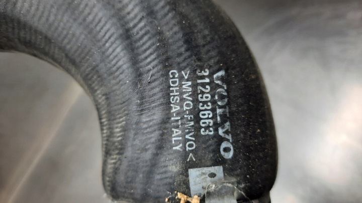 фото №9, Труба интеркулер 31293663 volvo v60 s60 2.0 d3