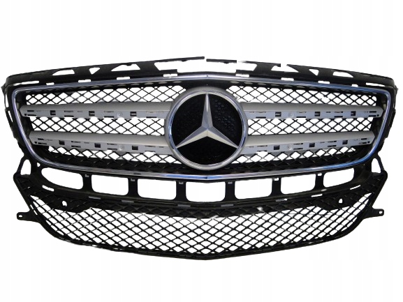 фото №1, Mercedes решітка радіатора решітка рамка хром навколо зірка bez радара cls 218 w218