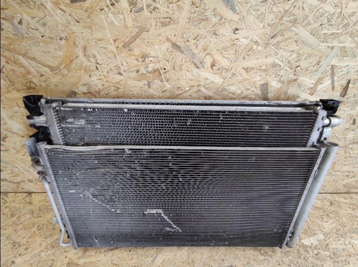 фото №11, Радиаторов воды кондиционера jaguar e-pace 2.0d