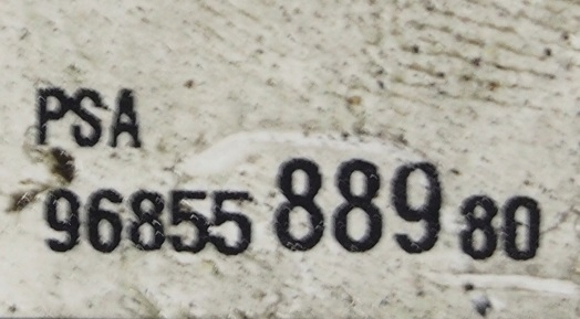 фото №8, Насос підсилювача peugeot 307 01-08r. 9685588980