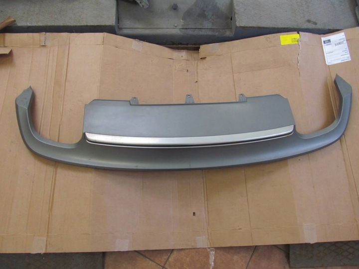 фото №1, Audi s5 11-16 спойлер накладка бампера зад c403