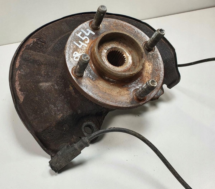 фото №2, Ступиця поворотна опора праві перед smart forfour 454 1.5 t