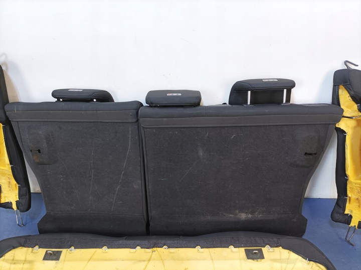 фото №9, Hyundai i40 i fl універсал сидіння диван зад велюр