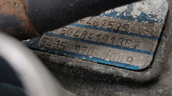 фото №8, Турбонагнітач 375g9 54359700009 1.4 hdi citroen c3 54351014861