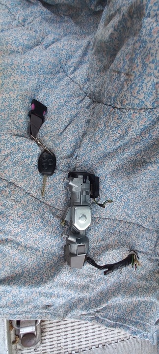 фото №1, Ключ замок запалювання ford c-max mk1 3m51-3f880-ac